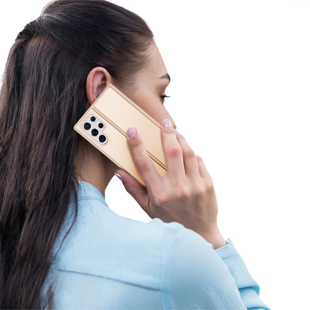 Dux Ducis Skin Pro Samsung Galaxy S22 Ultra gold