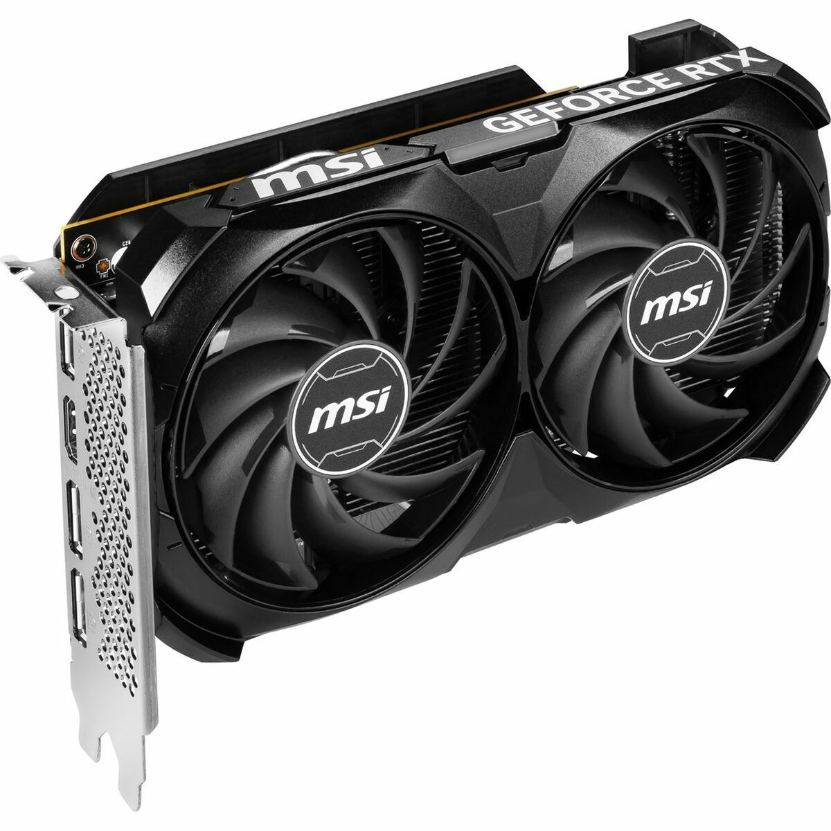 Graphics card MSI GEFORCE RTX 4060 VENTUS 2X BLACK 8G OC Geforce RTX 4060 8 GB GDDR6