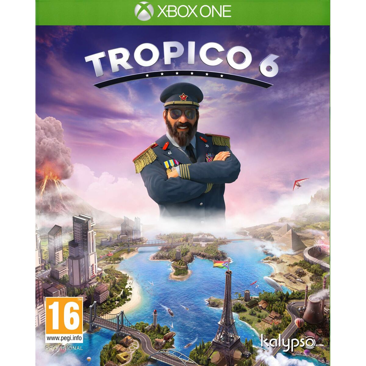 Gra wideo na Xbox One Meridiem Games Tropico 6