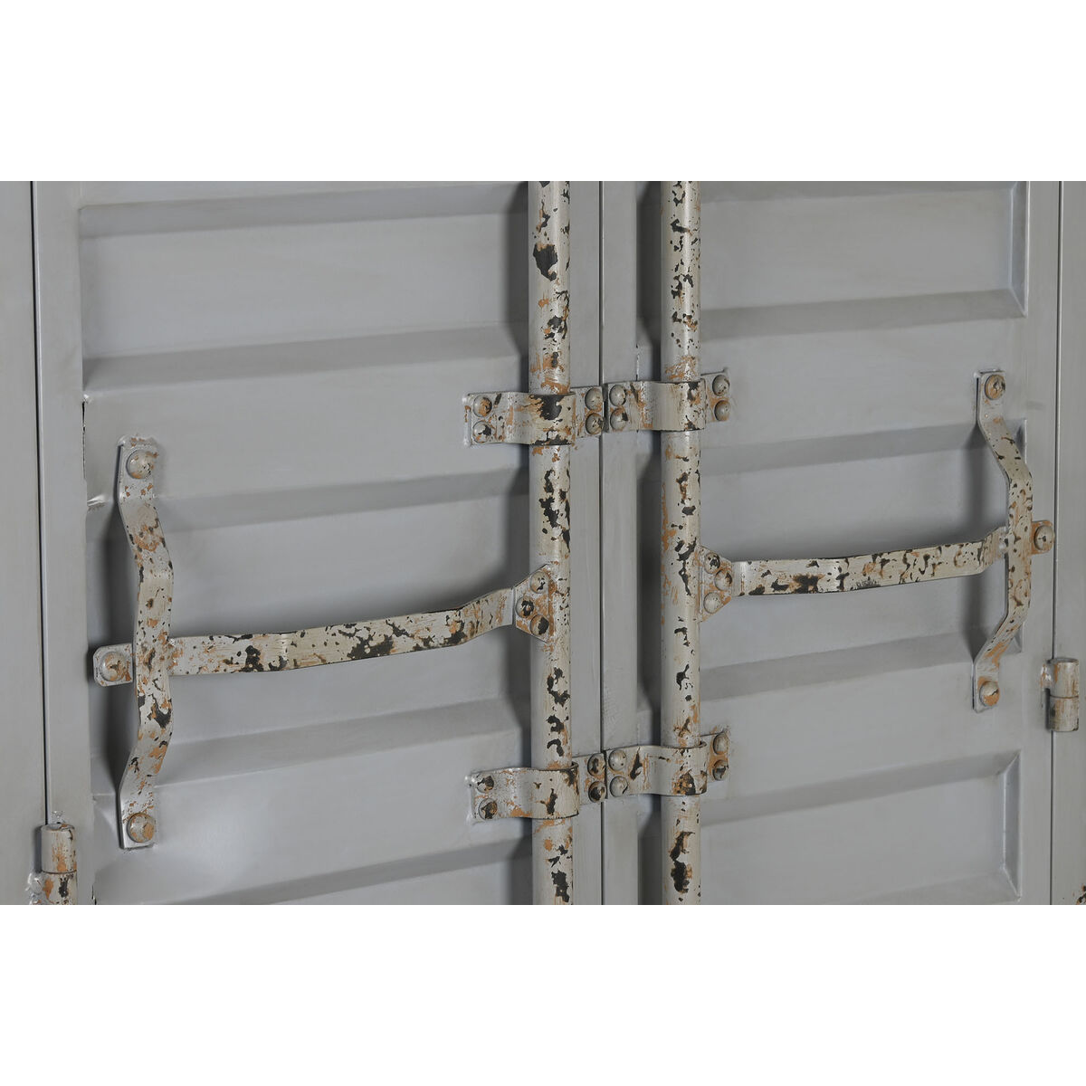 Bottle rack Home ESPRIT Sky blue 76,5 x 41 x 157,5 cm Bottle rack Home ESPRIT Sky blue 76,5 x 41 x 157,5 cm
