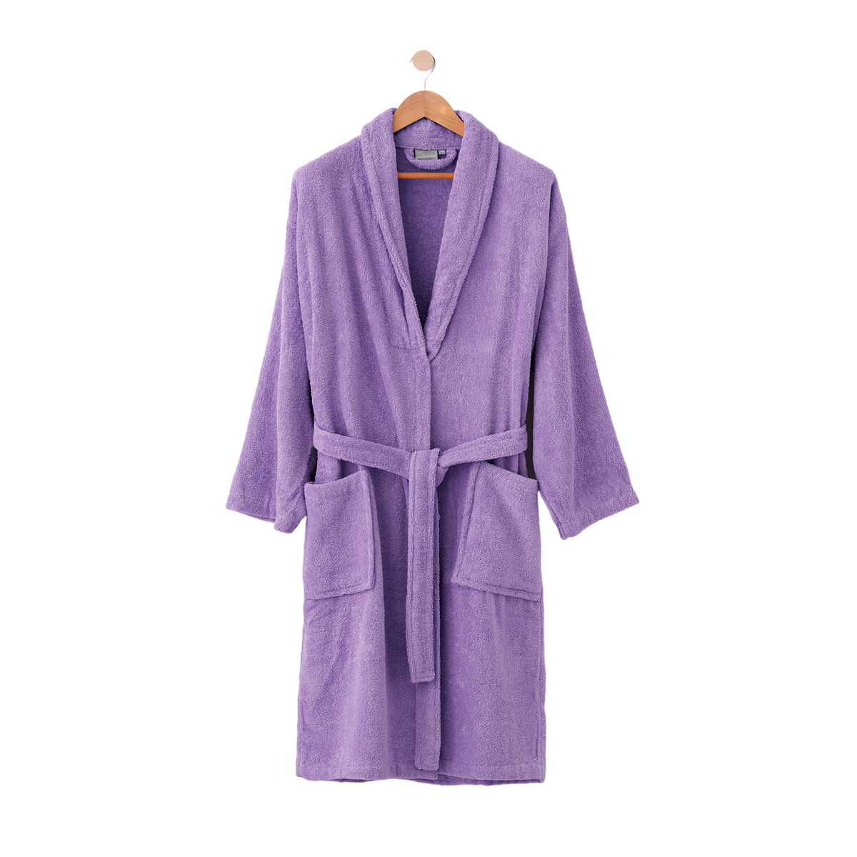 Dressing Gown Paduana Lilac 450 g/m² 100% cotton