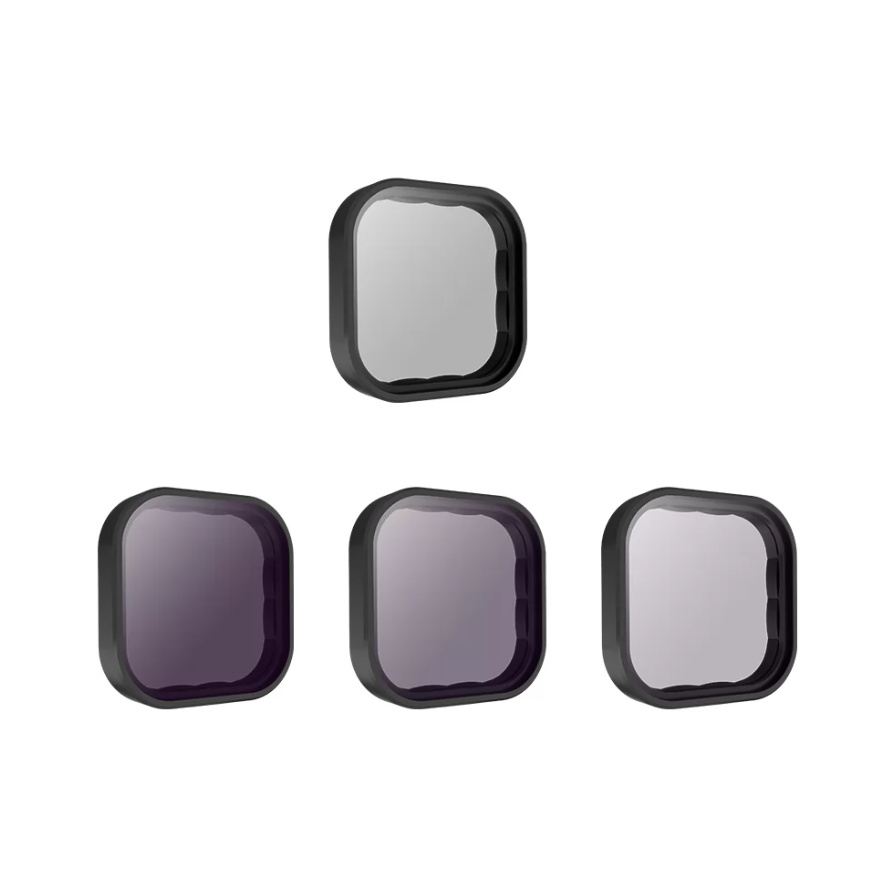 CPL+ND 8/16/32 Lens filter set Telesin for GoPro Hero 9 / Hero 10 (GP-FLT-903)