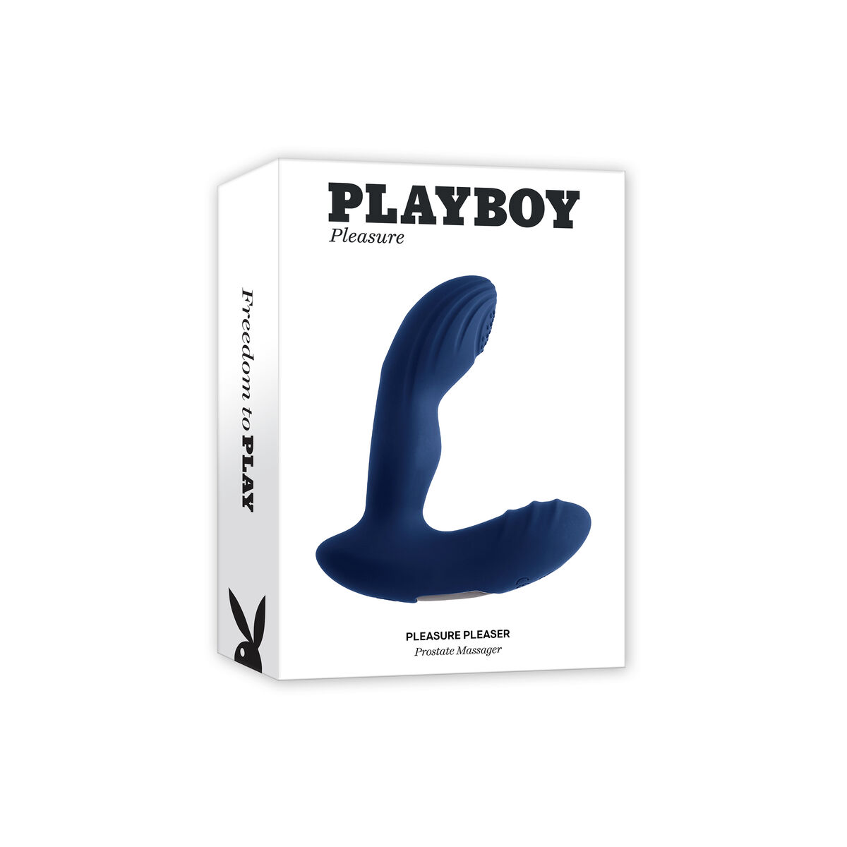 Cassini Anal Vibrator Black Playboy Blue Cassini Anal Vibrator Black Playboy Blue