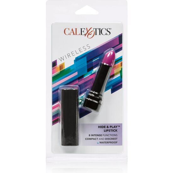 CALEX HIDE & PLAY PURPLE LIPSTICK STIMULATOR