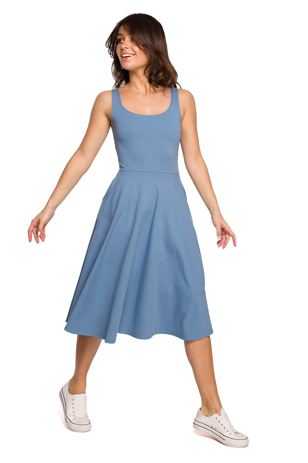  Daydress model 163182 BeWear  blue