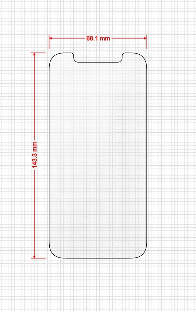 GrizzGlass MatteScreen Easy Apple iPhone 12 Pro [2 PACK]