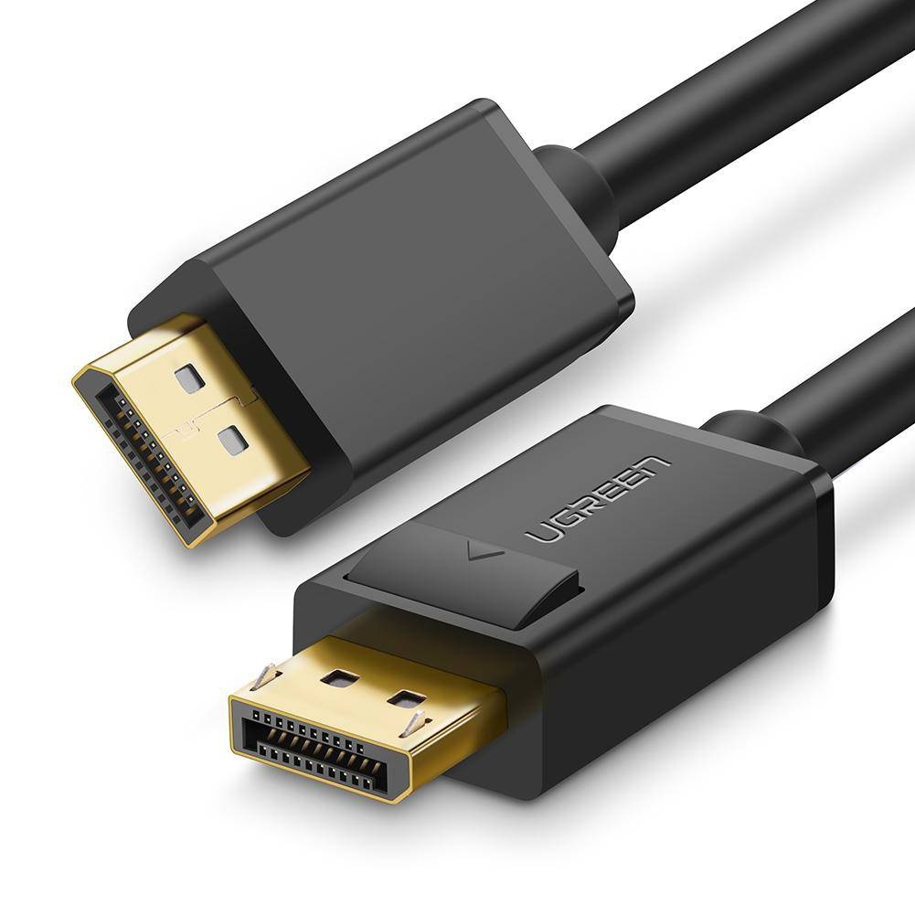 UGREEN DP102 DisplayPort - DisplayPort Cable 4K, 3D, 3m (Black)