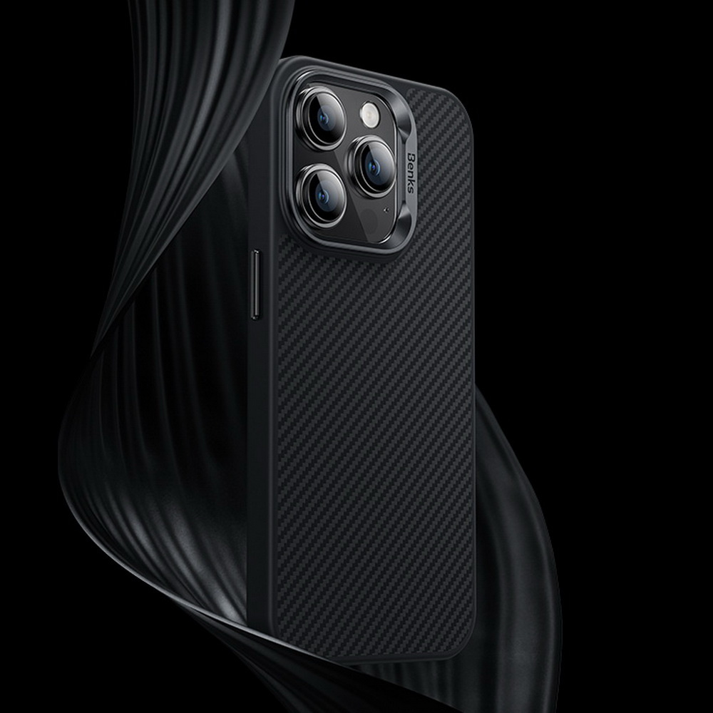 Benks MagClap ArmorPro Kevlar Case 1500D Apple iPhone 14 Pro