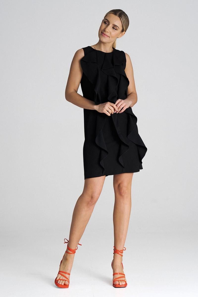  Cocktail dress model 197183 Figl  black