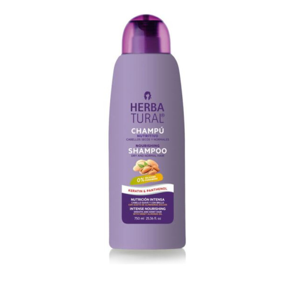 Nourishing Shampoo Herbatural Panthenol Keratine (750 ml)