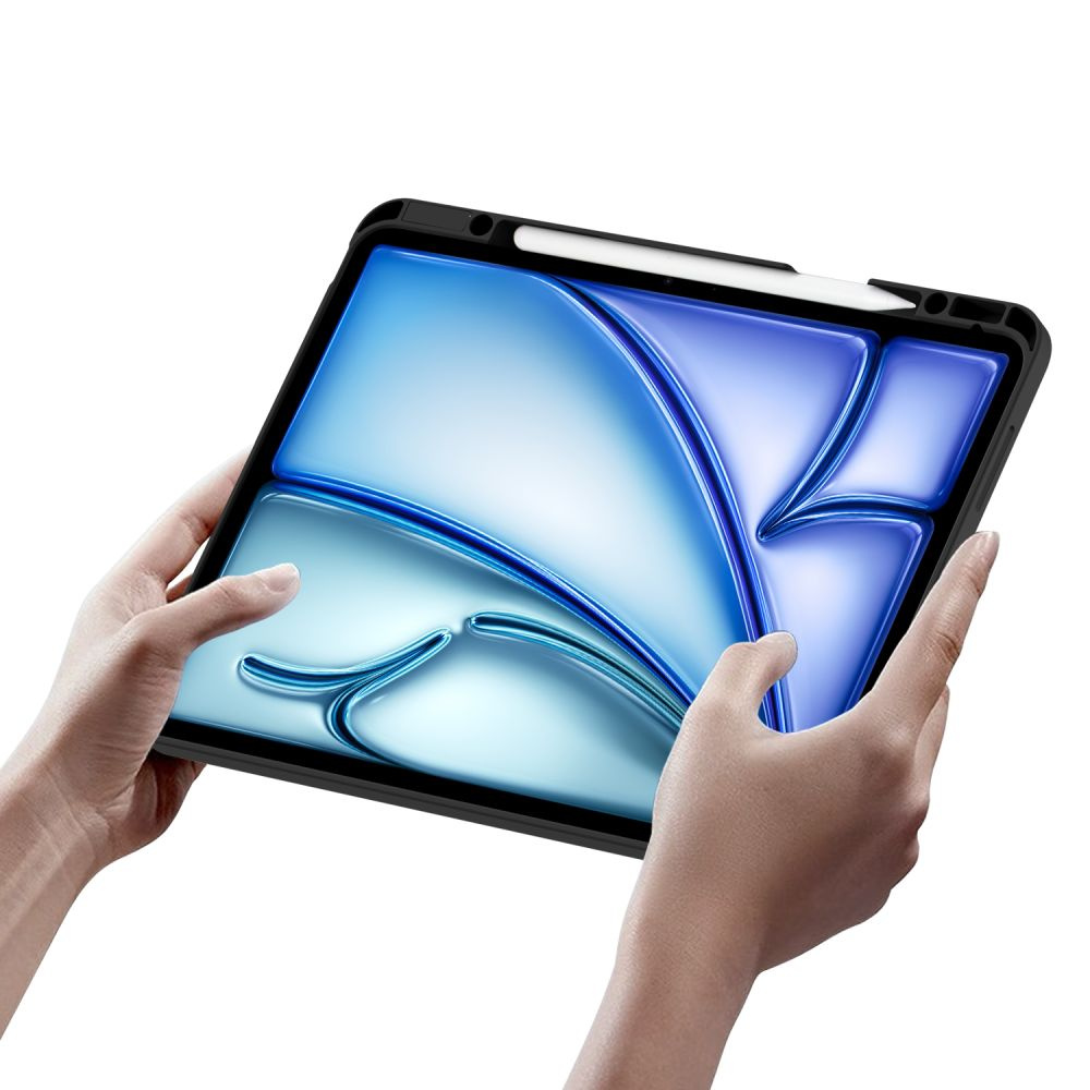 Tech-Protect SmartCase Mag Pen + Keyboard Apple iPad Air 13" 2024 (6 gen) Black
