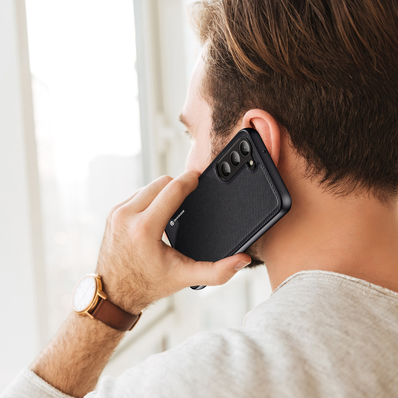 Dux Ducis Fino Samsung Galaxy S23+ Plus black