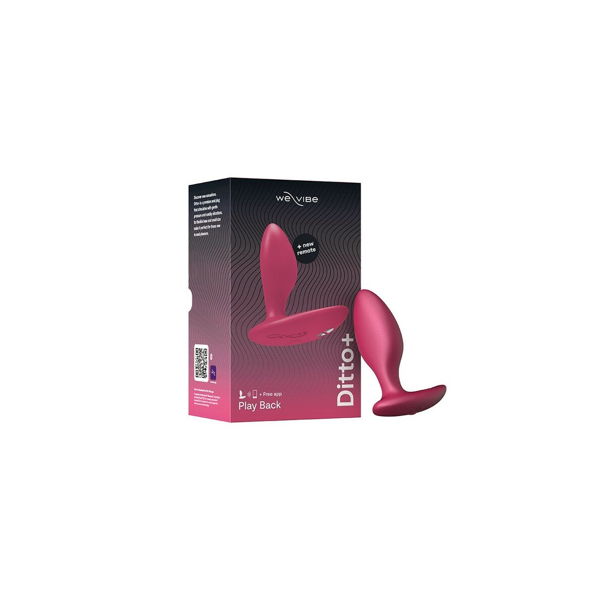 Prostate Massager We-Vibe Pink Prostate Massager We-Vibe Pink