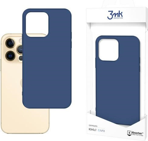 3MK Matt Case Apple iPhone 13 Pro blueberry