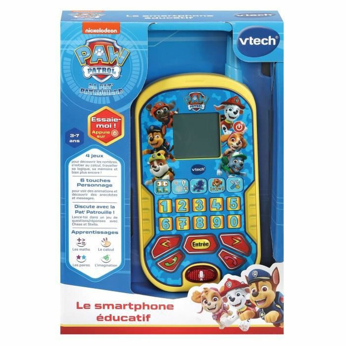 Telefon Interaktywny Vtech The Paw Patrol Dziecięcy