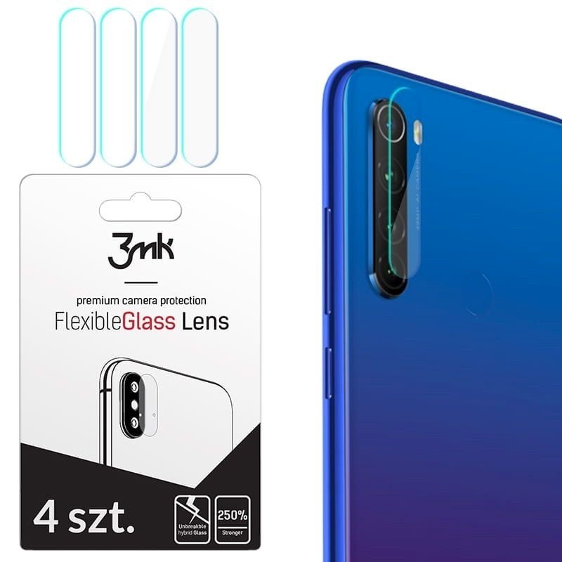 3MK Lens Protection Redmi Note 8T [4 PACK]