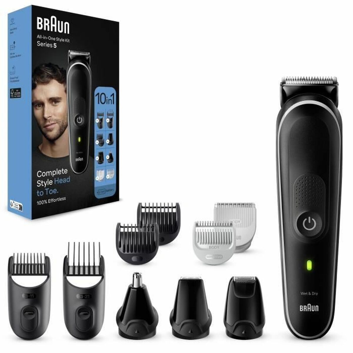 Hair Clippers Braun