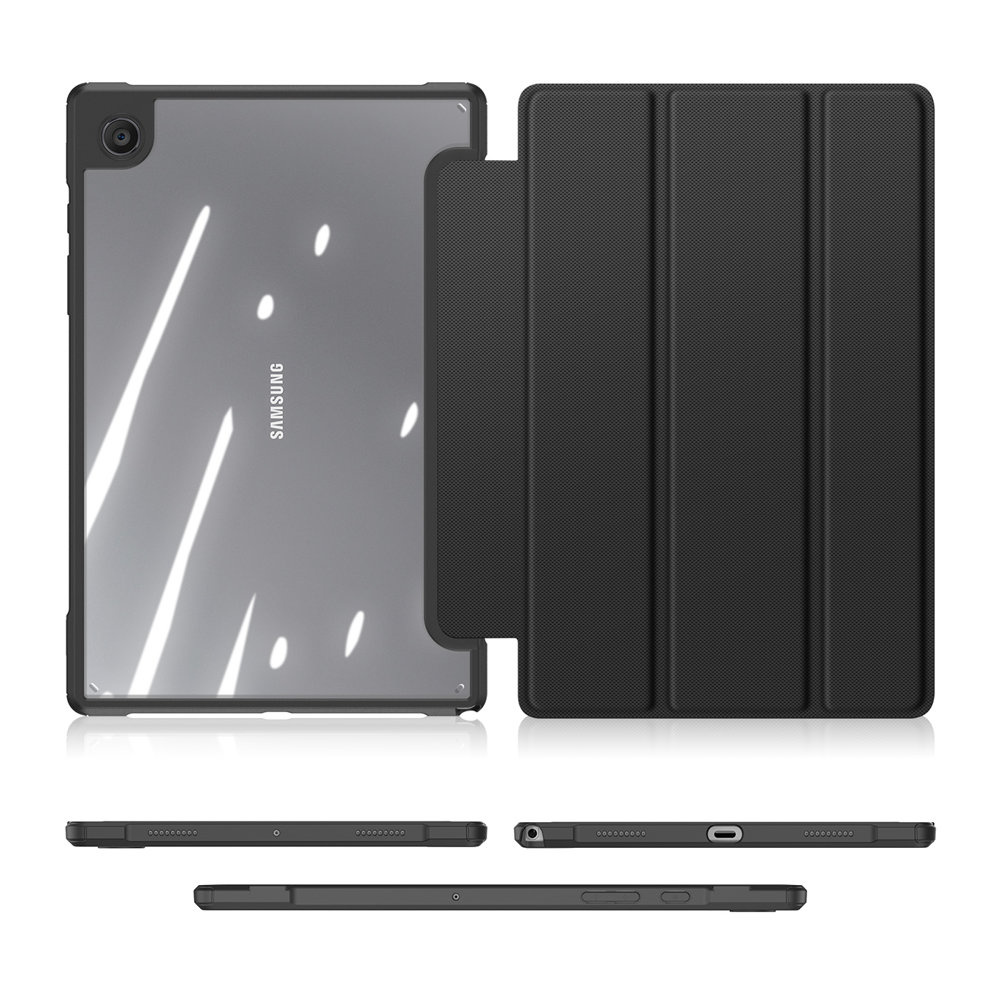 Dux Ducis Toby Samsung Galaxy Tab A8 10.5 stylus holder black