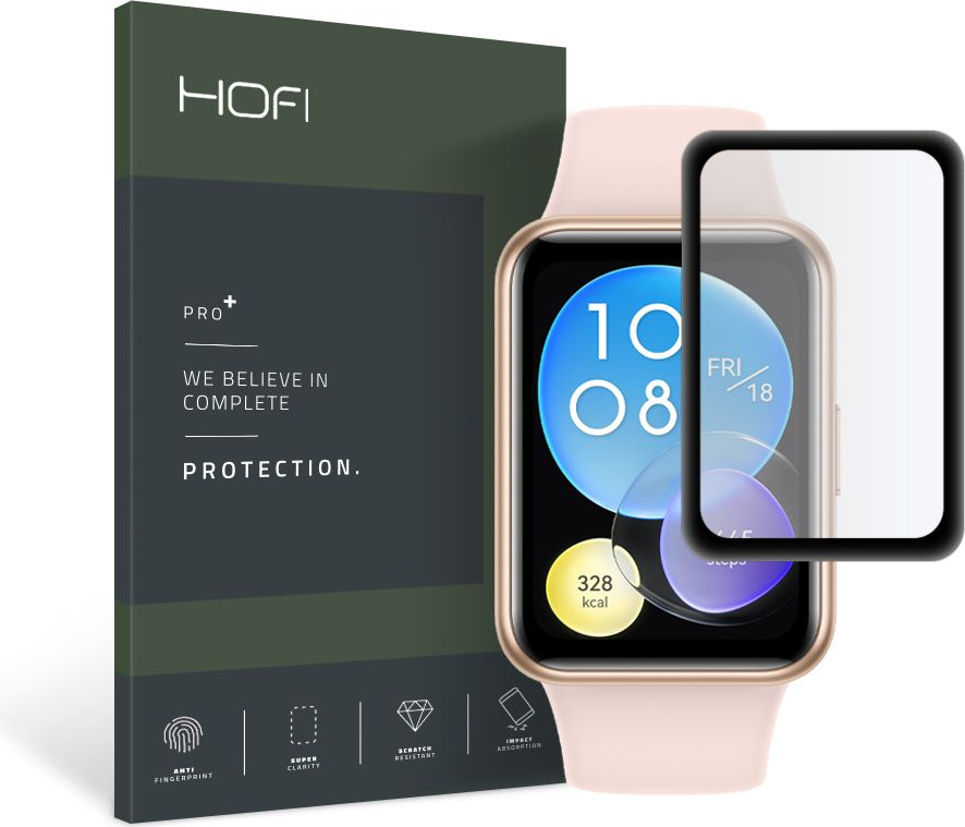 Hofi Hybrid Pro+ Huawei Watch Fit 2 Black