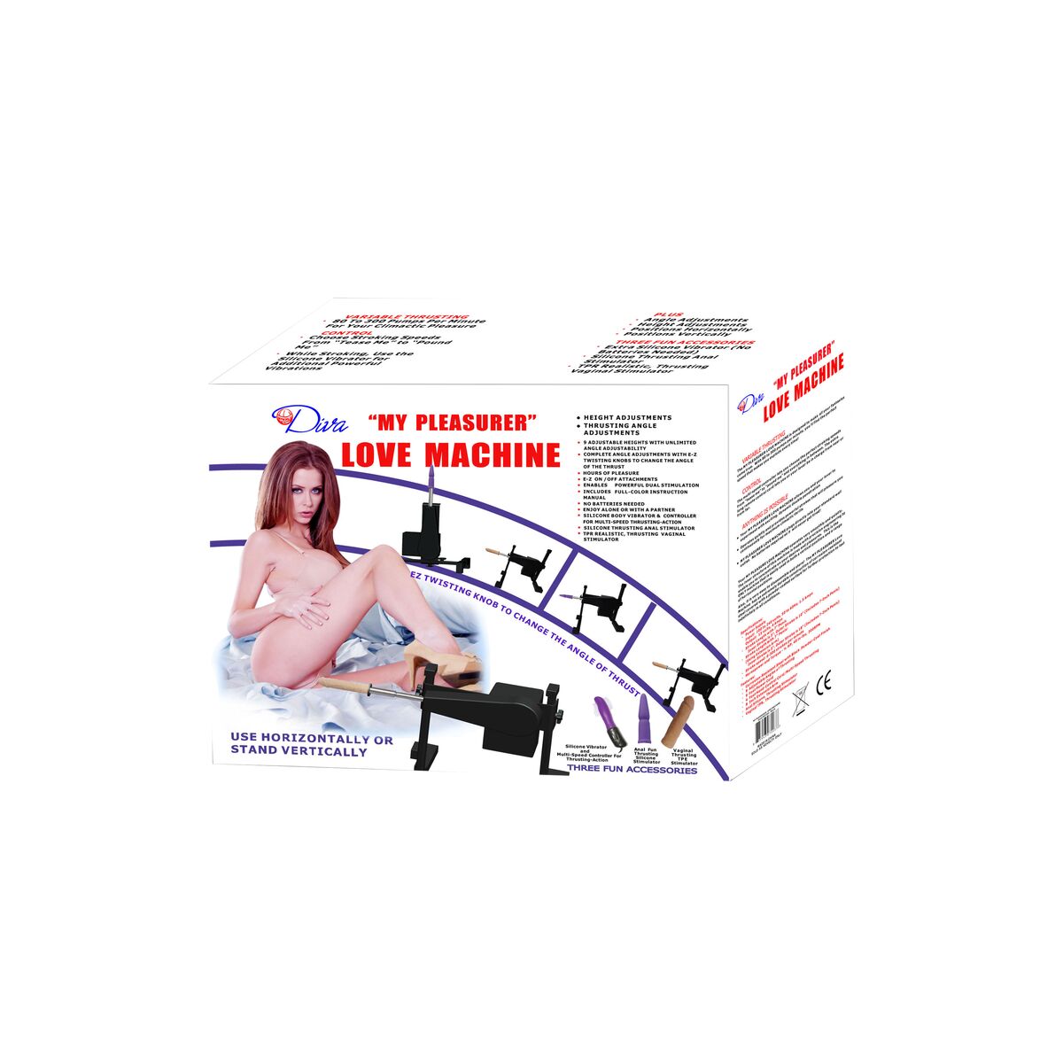 Erotic Accessory Diva My Pleasurer Erotic Accessory Diva My Pleasurer