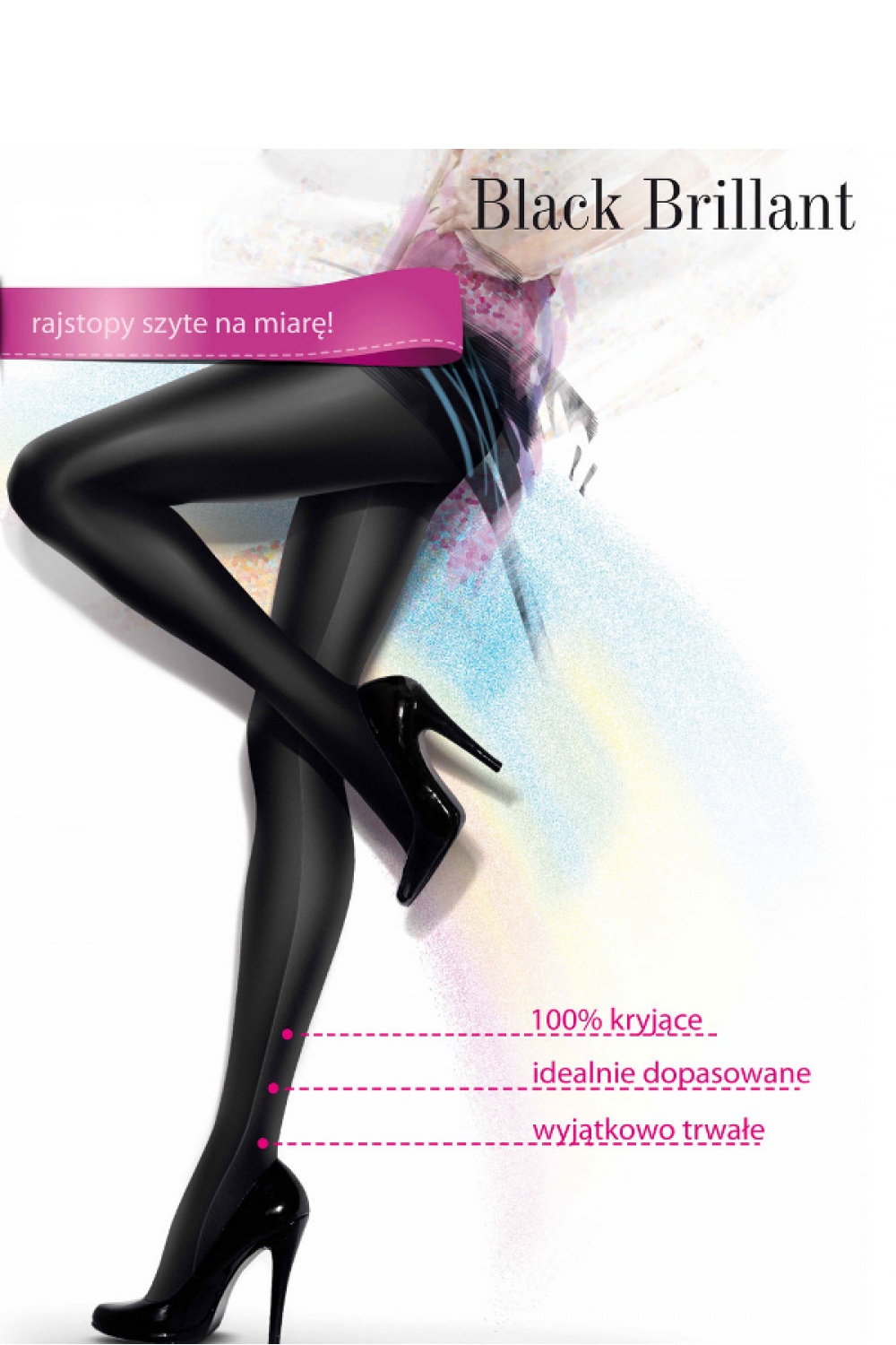  Tights model 112522 Gatta  black