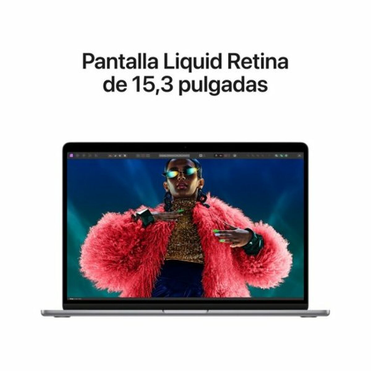 Laptop Apple MacBook Air Apple M3 15,3" 8 GB RAM 512 GB SSD M3