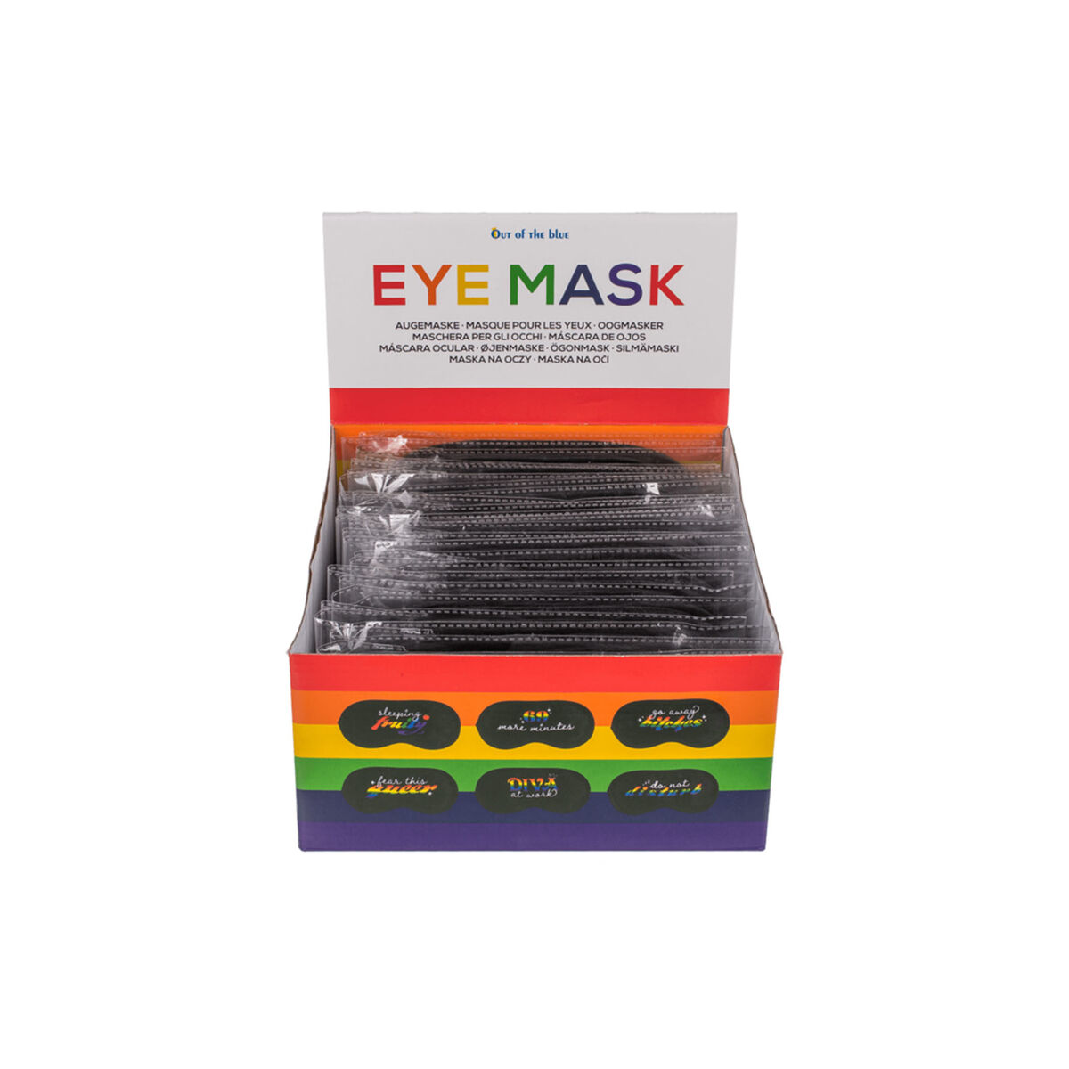 Mask Out of the Blue