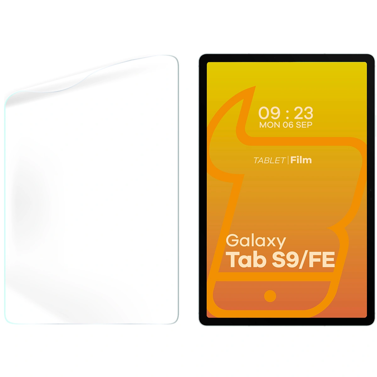 Bizon Film Tab Papirus Samsung Galaxy Tab S9 FE/S9 [2 PACK]