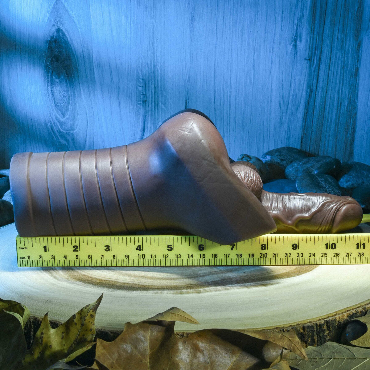 Realistic Dildo Gender X TPE Ø 4 cm Realistic Dildo Gender X TPE Ø 4 cm