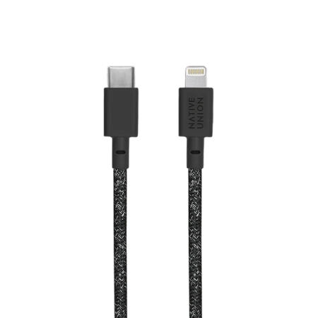Kabel Native Union Night Cable USB-C / Lightning 3m (cosmos)