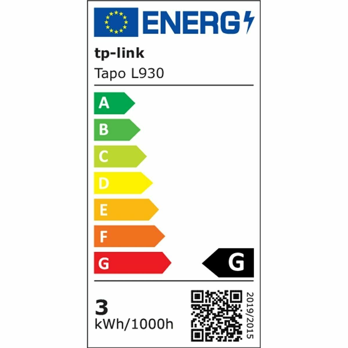 LED lamp TP-Link TAPO L930-5 Wi-Fi 13 W LED LED lamp TP-Link TAPO L930-5 Wi-Fi 13 W LED