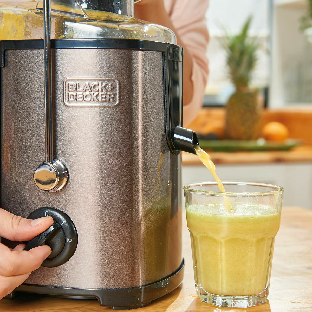 Liquidiser Black & Decker 1,2 L 600 W Black Grey Liquidiser Black & Decker 1,2 L 600 W Black Grey