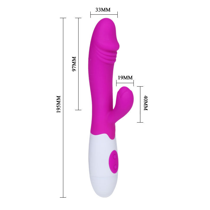 PRETTY LOVE FLIRTATION - SNAPPY VIBRATOR