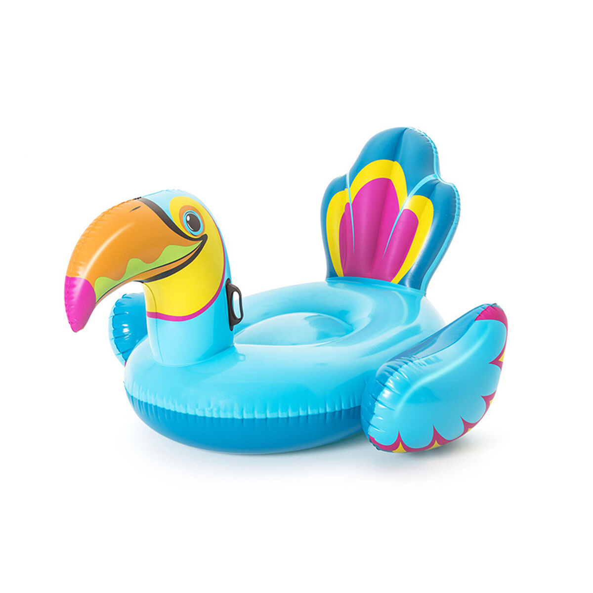 Inflatable Pool Float Bestway Tucán 207 x 150 cm Multicolour