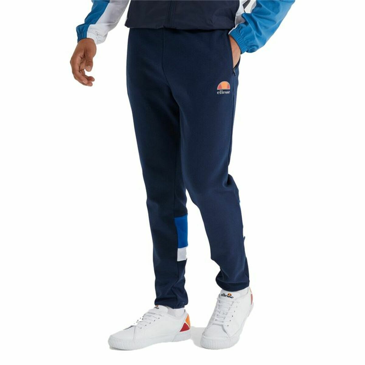 Long Sports Trousers Ellesse Markios Blue Men