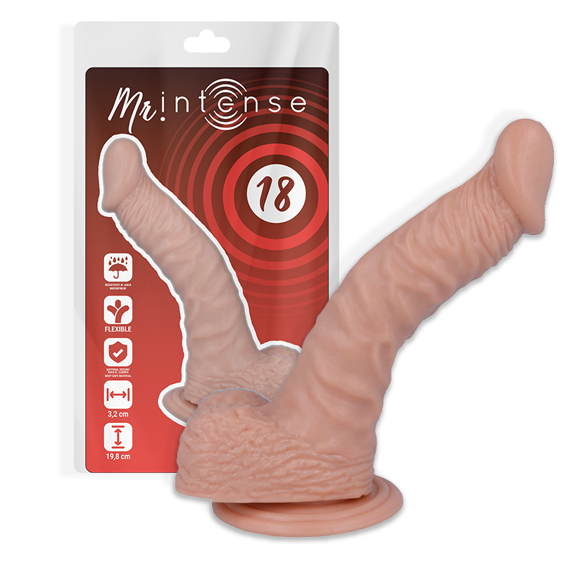 MR INTENSE - 18 REALISTIC COCK 19.8 -O- 3.2CM