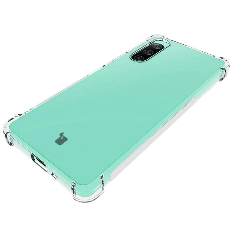 Bizon Case Clear Pack case + 2x screen glass Sony Xperia 10 V clear