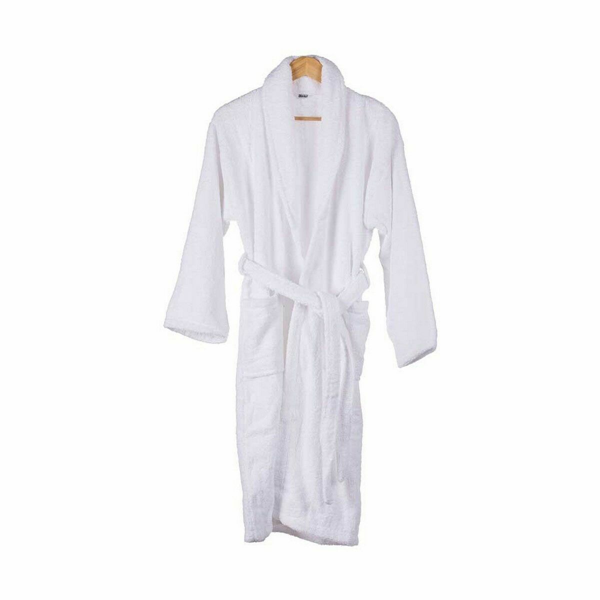 Dressing Gown M/L White (6 Units)