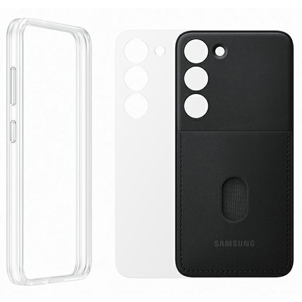 Samsung Galaxy S23 EF-MS911CB black Frame Cover