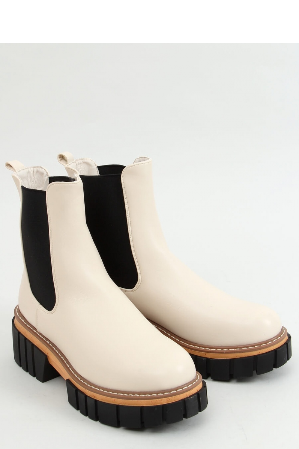 Jodhpur-Stiefel model 157797 Inello beige Damen