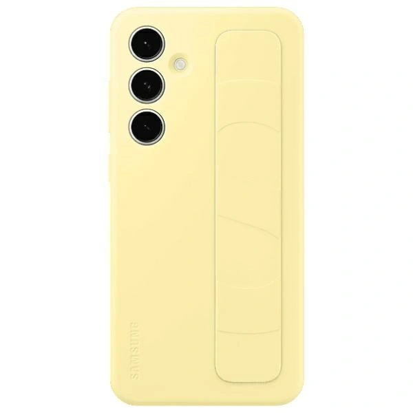 Samsung EF-GS721CYEGWW Galaxy S24 FE Standing Grip Case yellow