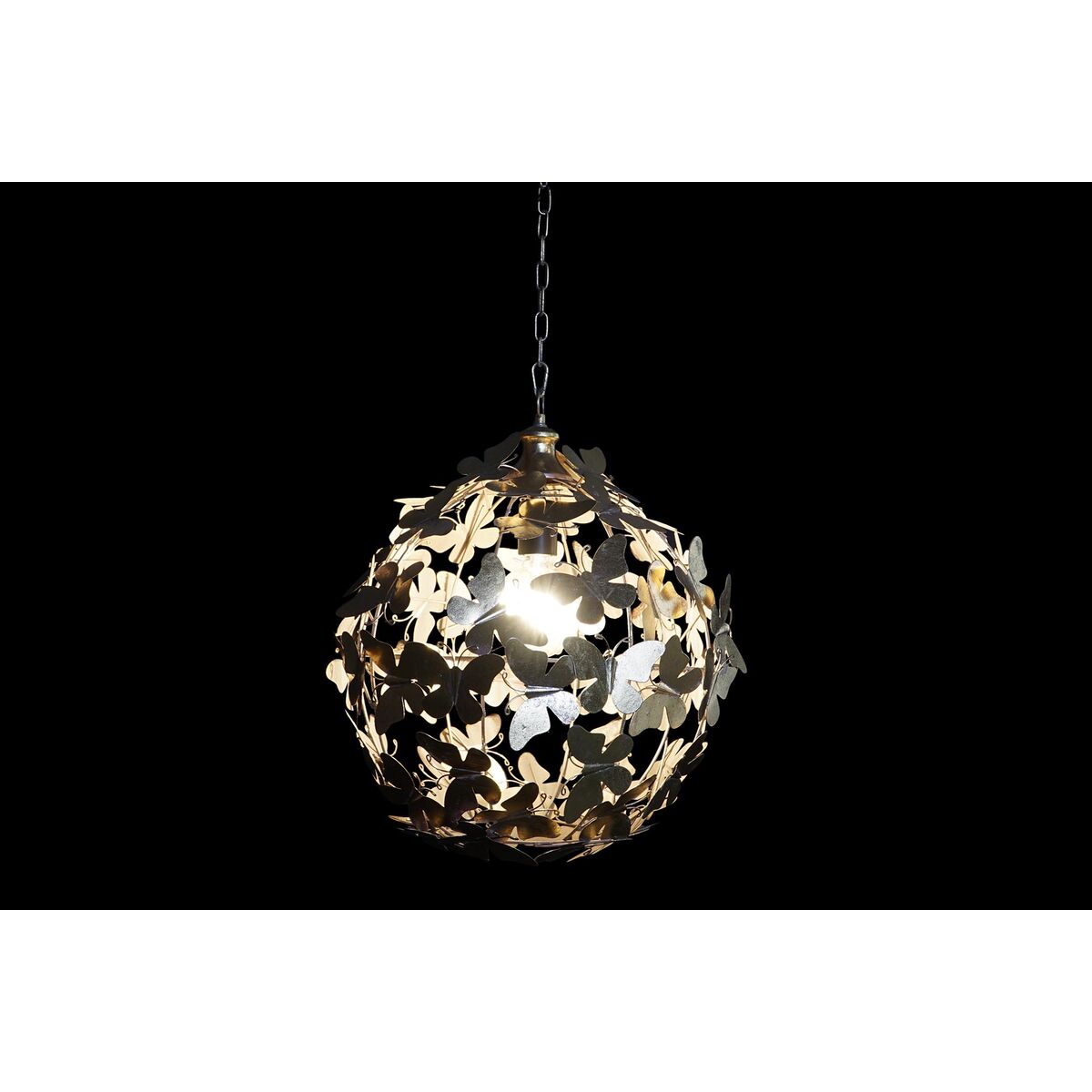 Ceiling Light DKD Home Decor Golden Metal 50 W 42 x 42 x 49 cm