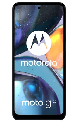 Motorola Moto G22 Black