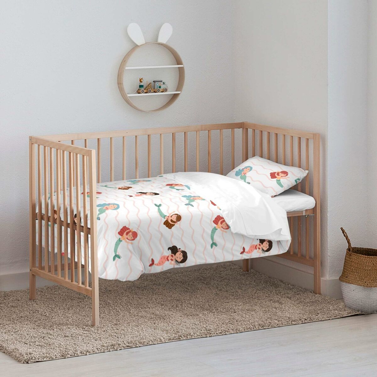 Cot Quilt Cover Kids&Cotton Mosi Small 115 x 145 cm