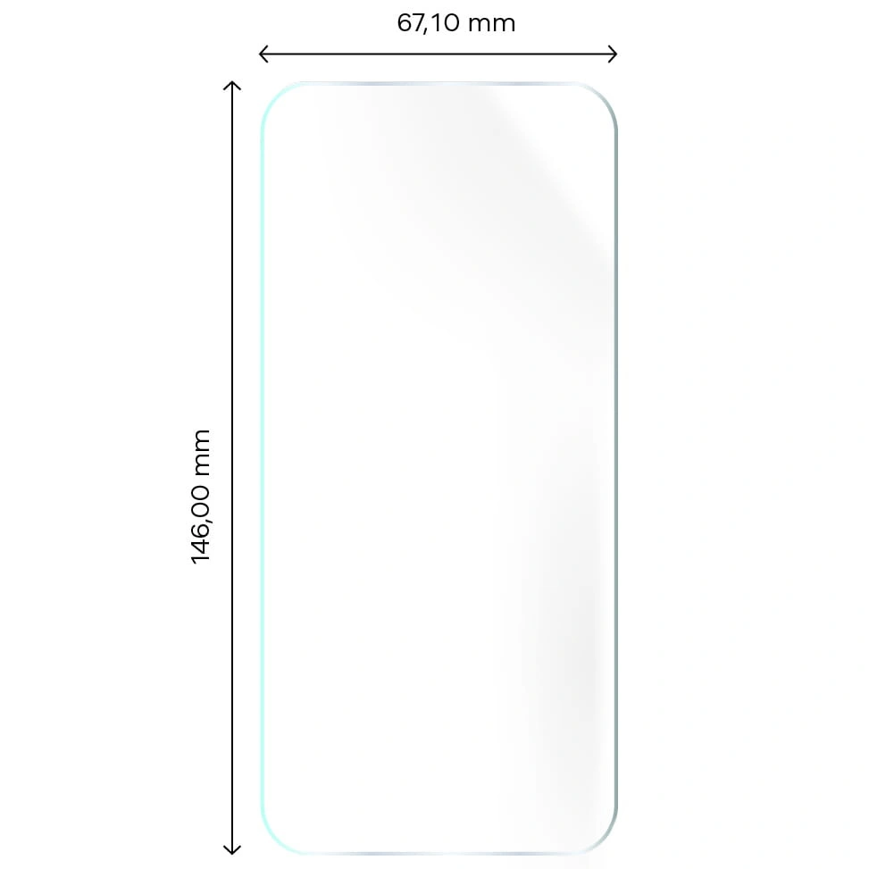 Bizon Glass Hydrogel Samsung Galaxy S21 [2 PACK]
