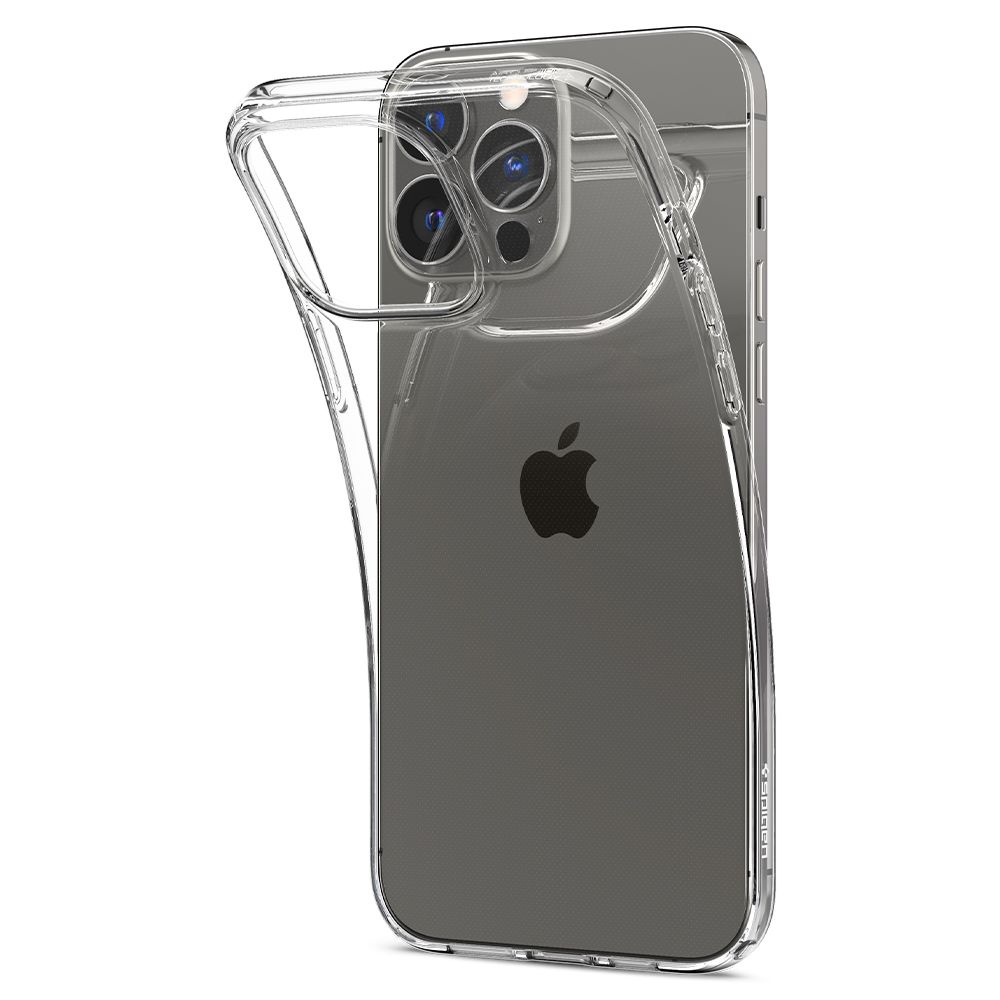 Etui Spigen Liquid Crystal Apple iPhone 13 Pro Max Crystal Clear