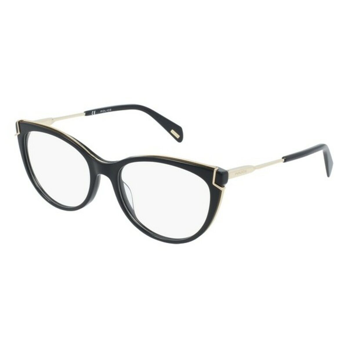 Ladies'Spectacle frame Police VPLA890700 Black (ø 54 mm)
