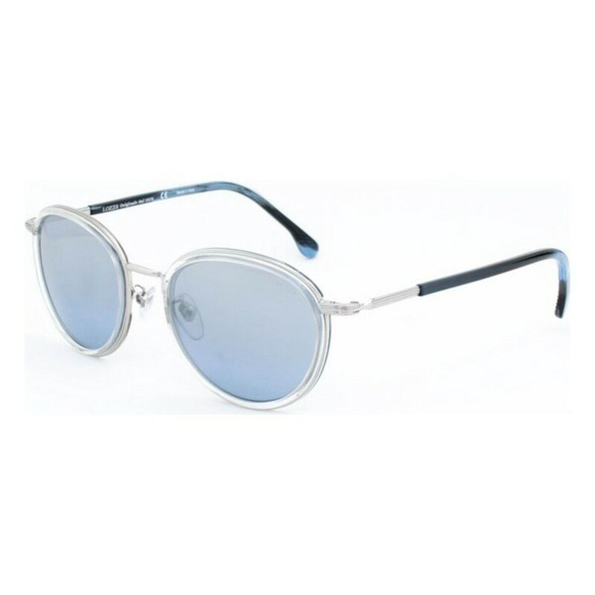 Unisex Sunglasses Lozza SL2254M-579X Blue Silver (ø 52 mm)