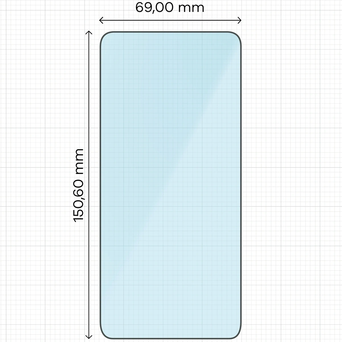 Szkło ochronne 2.5D Bizon Smart Glass do Samsung Galaxy S21 FE