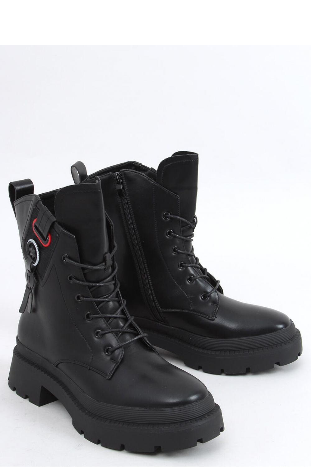 Stiefeletten model 159924 Inello schwarz Damen